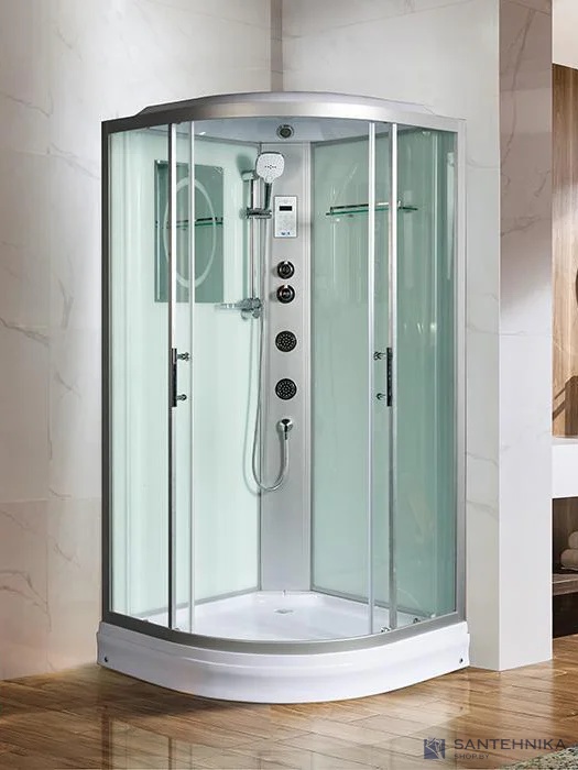 Душевая кабина 100х100 см WeltWasser Werra 1004