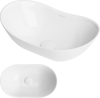 Умывальник Roxen Lune 570225 - фото