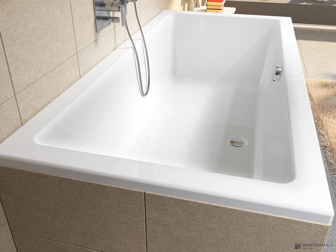 Ванна акриловая прямоугольная Riho Lusso 160x70
