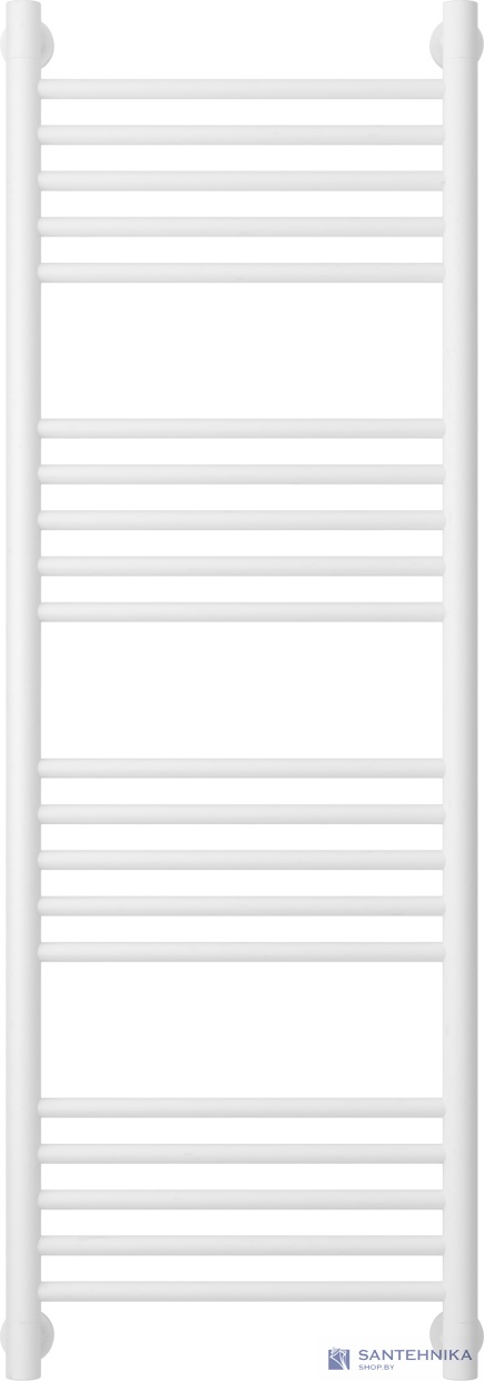 Полотенцесушитель водяной Сунержа Богема+ 1200х400, матовый белый