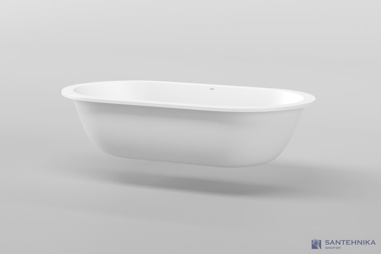 Каменная ванна Holbi Lyra 160 x 86