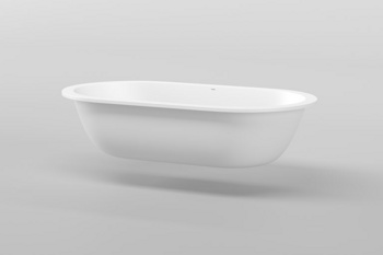 Каменная ванна Holbi Lyra 160 x 86 - фото