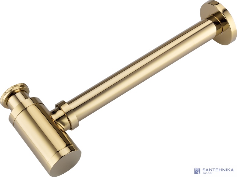 Сифон для раковины Boheme Gold 608-2. хром 