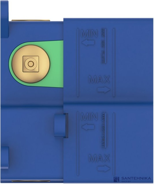 Корпус для смесителей скрытого монтажа Ravak R-box вертикальный O2 RB 07E.50