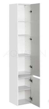 Шкаф-колонна Aquaton Стоун белый 1A228403SX01(L/R) - фото2