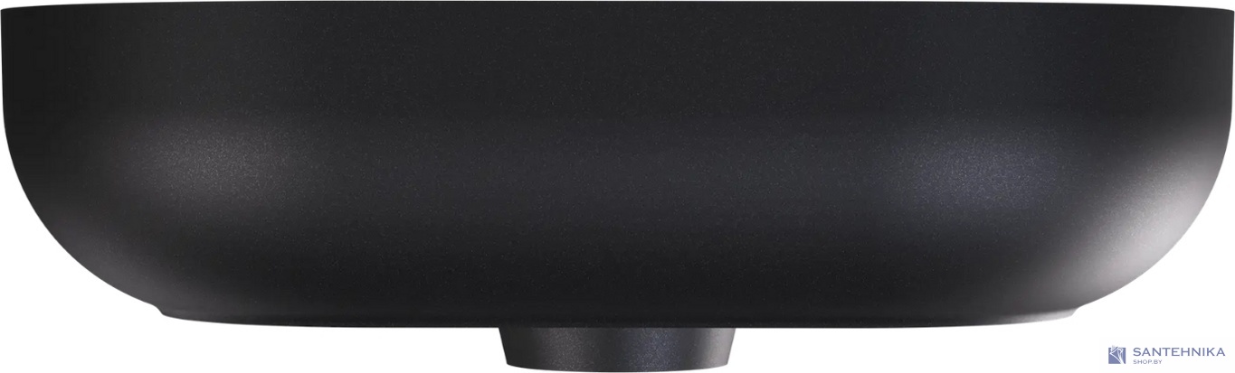 Умывальник из искусственного камня Roxen Mary black 300165-B