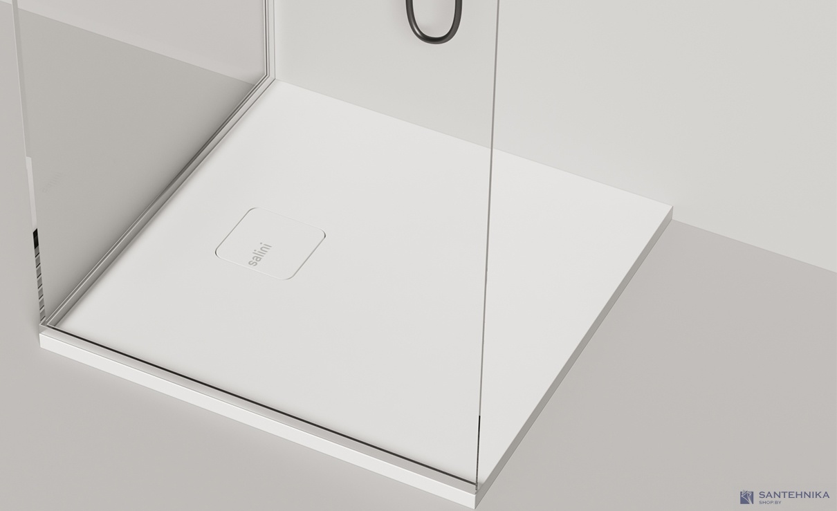 Душевой поддон Salini Oasi 80 х 80, S-Stone матовый