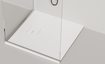 Душевой поддон Salini Oasi 80 х 80, S-Stone матовый - фото