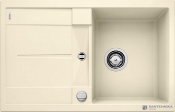 Кухонная мойка Blanco Metra 45 S-F (жасмин, с клапаном-автоматом) - фото