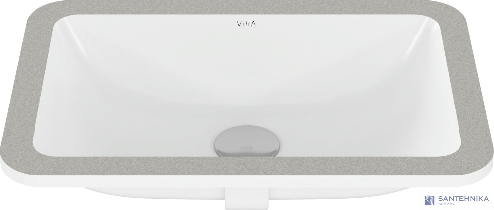 Умывальник мебельный Vitra S20 55x37 (7475B003-0618)