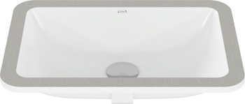Умывальник мебельный Vitra S20 55x37 (7475B003-0618) - фото2