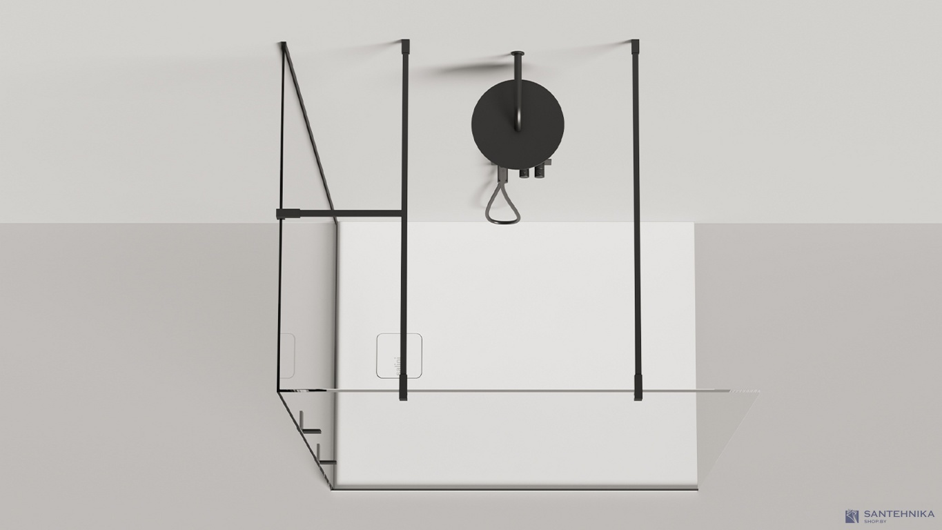 Душевой поддон Salini Oasi 90 х 120, S-Stone матовый