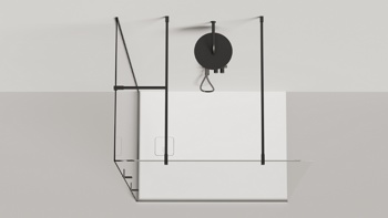 Душевой поддон Salini Oasi 90 х 120, S-Stone матовый - фото2