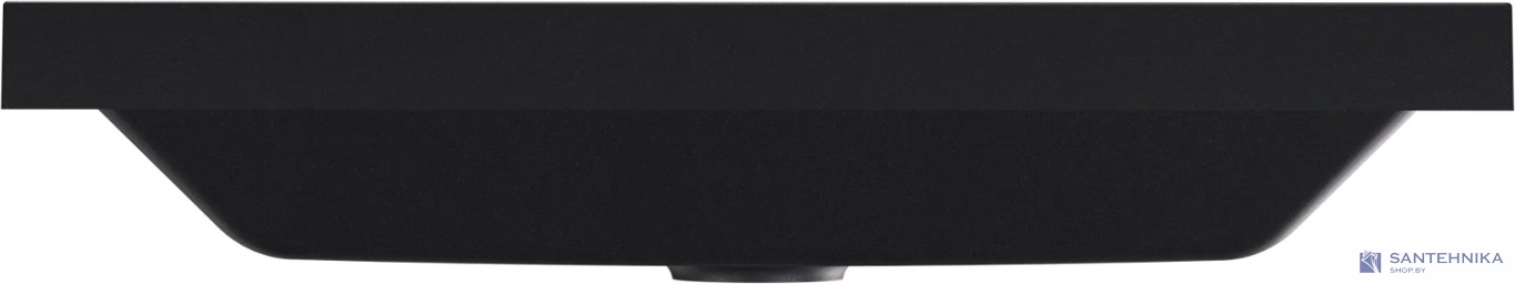 Умывальник из искусственного камня Roxen Mila 70 black 3001170-B
