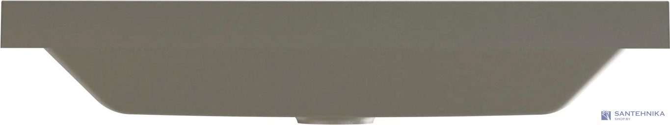 Умывальник из искусственного камня Roxen Mila 70 gray 3001170-DG