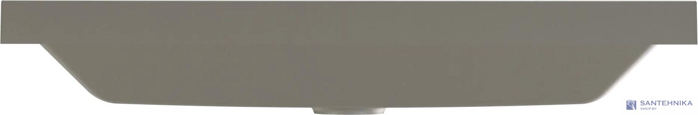 Умывальник из искусственного камня Roxen Mila 80 gray 3001180-DG