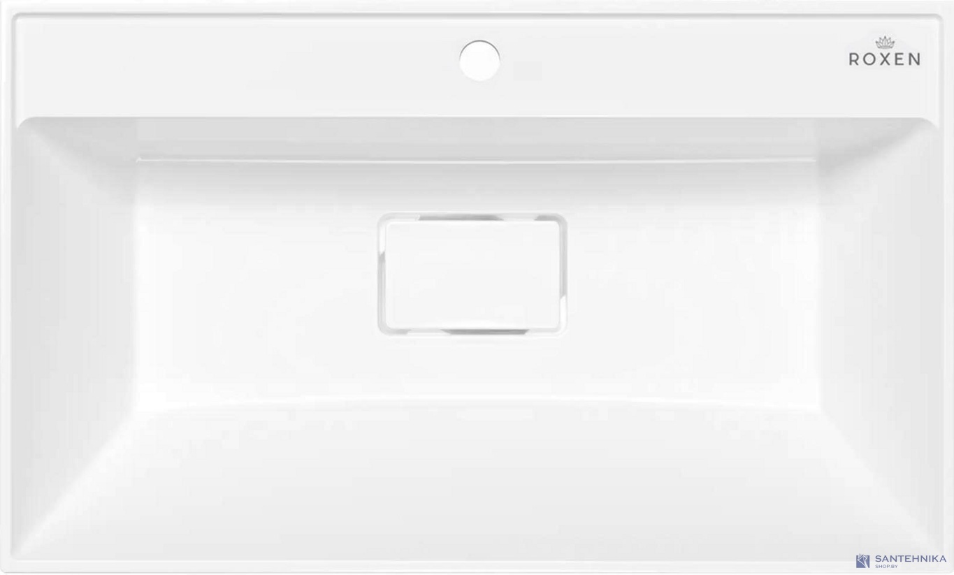 Умывальник из искусственного камня Roxen Mila 60 Slim S-3001160