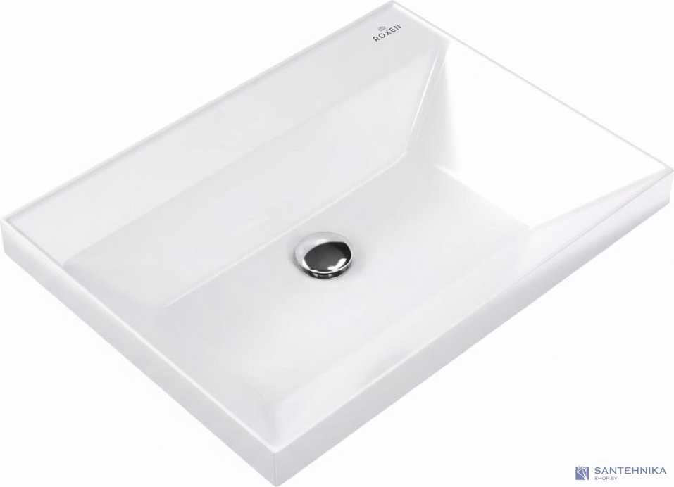 Умывальник из искусственного камня Roxen Mila 60-NH 3001160-NH