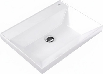 Умывальник из искусственного камня Roxen Mila 60-NH 3001160-NH - фото2