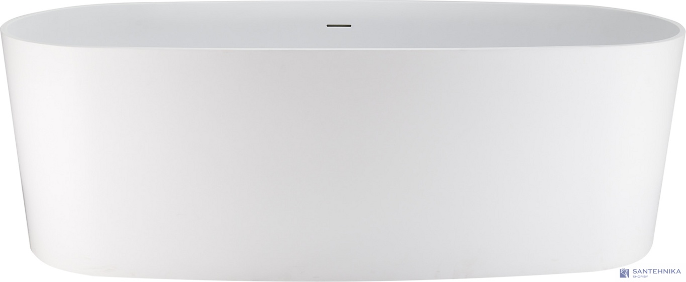 Отдельностоящая ванна Roxen Emmy 170х78, белый матовый