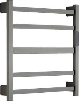 Полотенцесушитель электрический Raglo R350.02.09, графит - фото