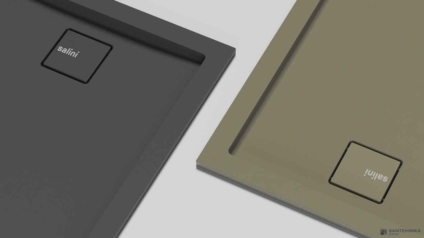 Душевой поддон Salini Capri 150 х 80, S-Sense глянцевый