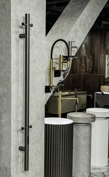 Полотенцесушитель электрический Boheme Uno 726-GM, графит матовый - фото2