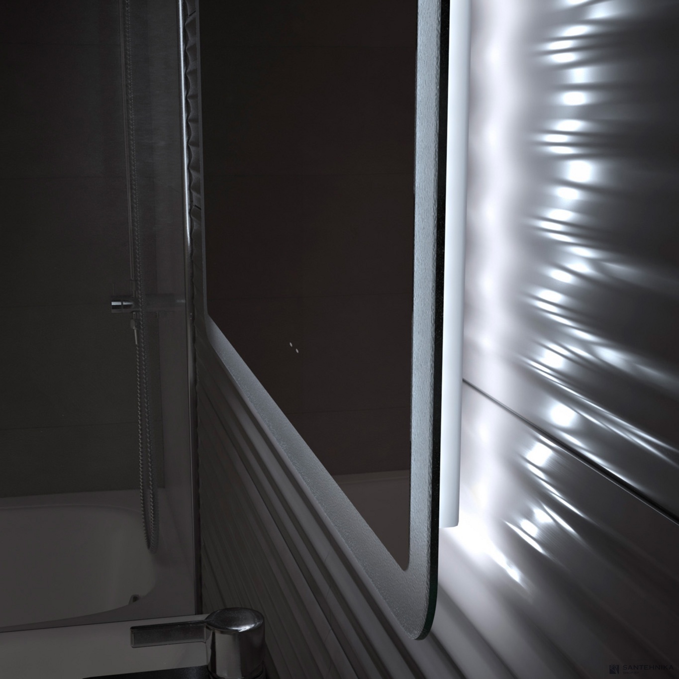 Зеркало Vigo Wing Classic 400