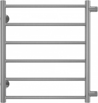 Полотенцесушитель водяной Terminus Аврора П6 500х600 БП 500, сатин - фото