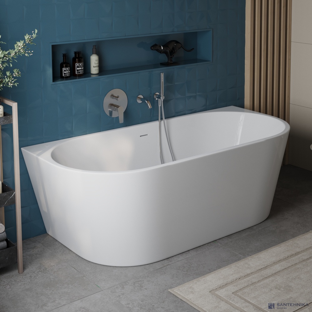 Акриловая ванна BelBagno BB710-1700-800