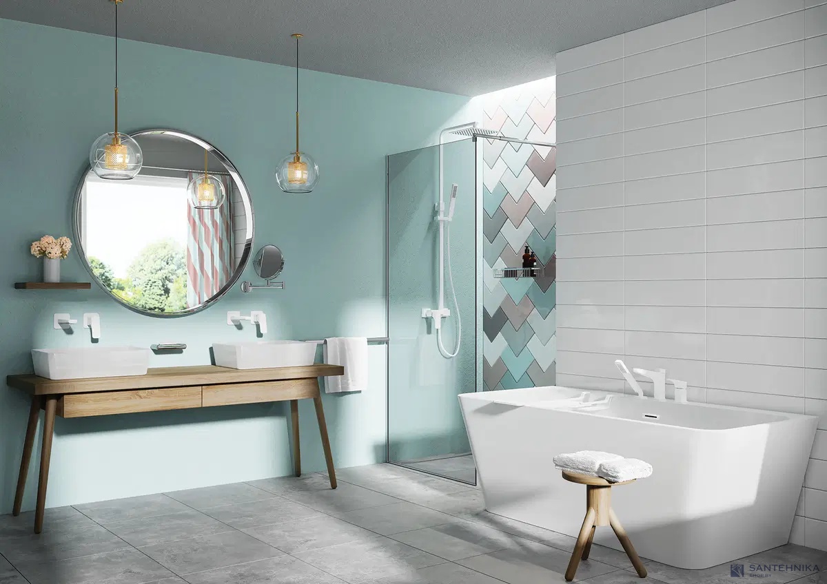 Ограждение для душа Deante Kerria plus Walk-in KTS 038P 80 см