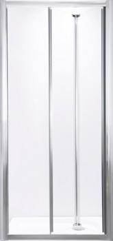 Душевая дверь в нишу Adema NOA-80 см, прозрачная - фото
