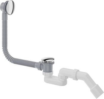 Сифон click-clac для ванн Deante Prizma NHC 057B с очисткой через верх - фото