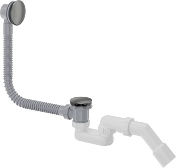 Сифон click-clac для ванн Deante Prizma NHC D57B с очисткой через верх - фото