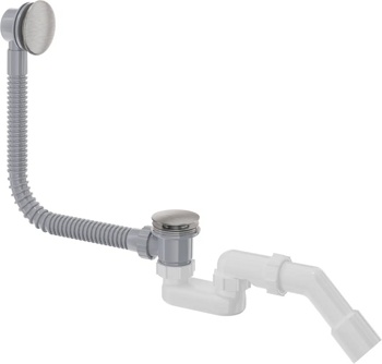 Сифон click-clac для ванн Deante Prizma NHC F57B с очисткой через верх - фото