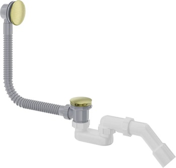 Сифон click-clac для ванн Deante Prizma NHC R57B с очисткой через верх - фото