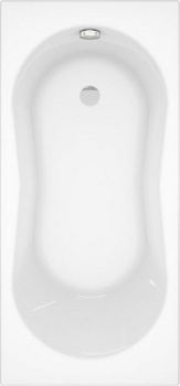 Акриловая прямоугольная ванна Cersanit Nike 150x70 - фото