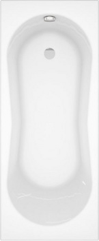 Акриловая прямоугольная ванна Cersanit Nike 170x70 - фото