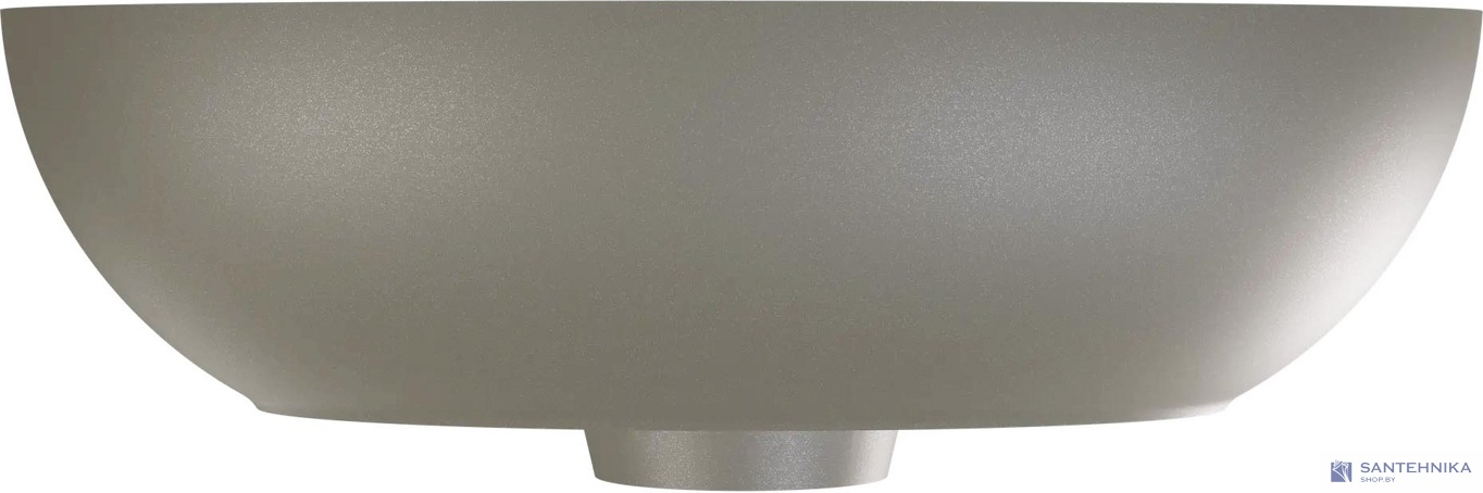 Умывальник из искусственного камня Roxen Nimfa gray 300160-DG