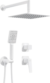 Душевая система 3-х функциональная скрытого монтажа Deante Blur NQL A9YK - фото