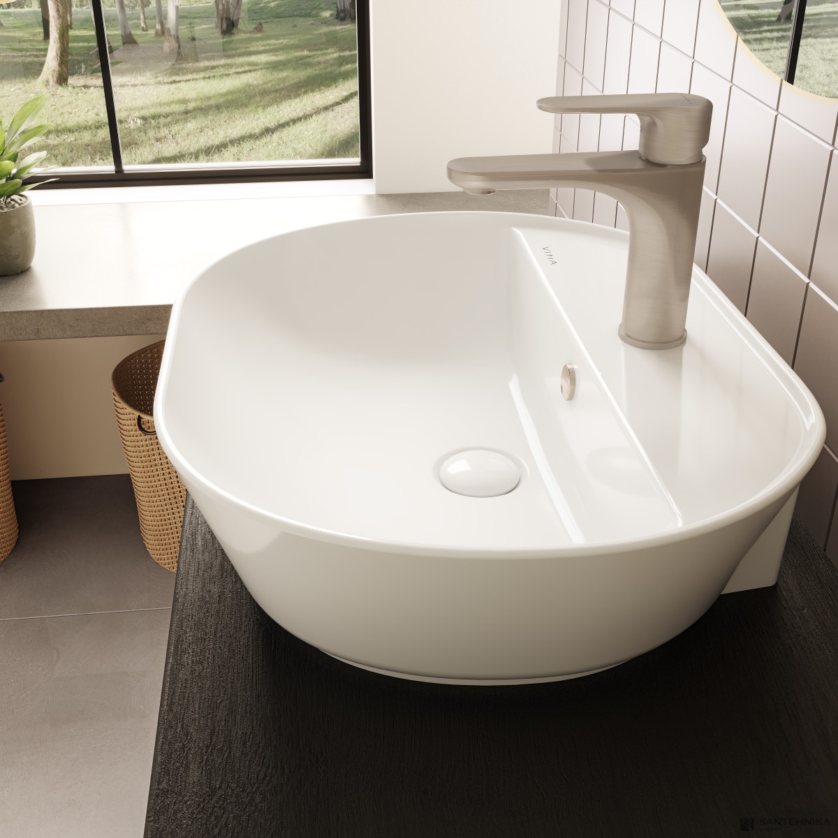 Умывальник Vitra Geo (7428B003-0001) 55 см