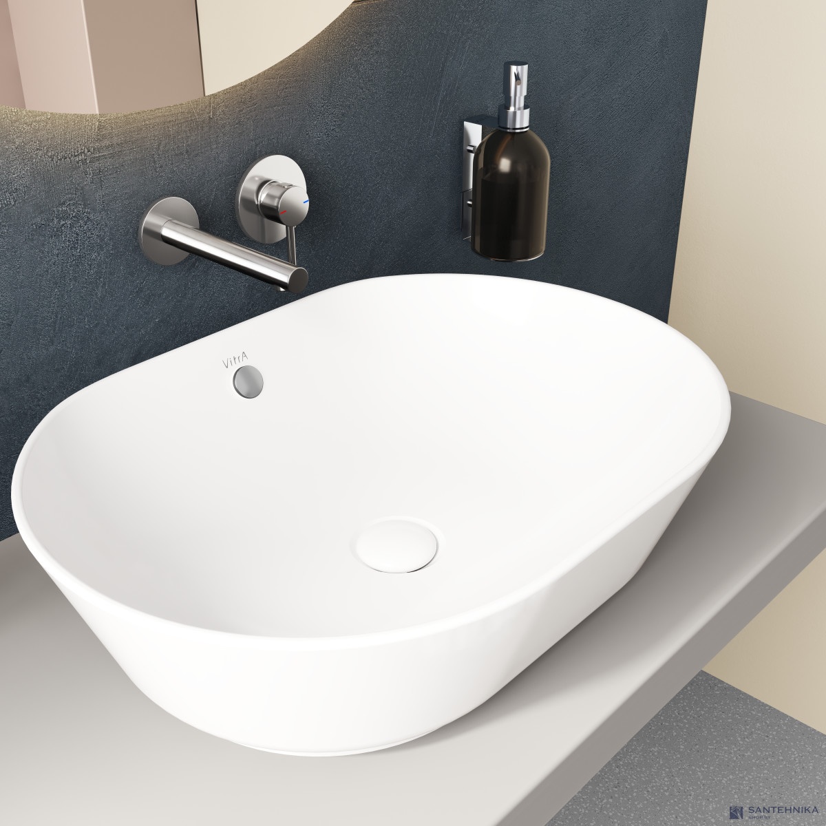 Умывальник Vitra Geo (7427B003-0012) 55 см