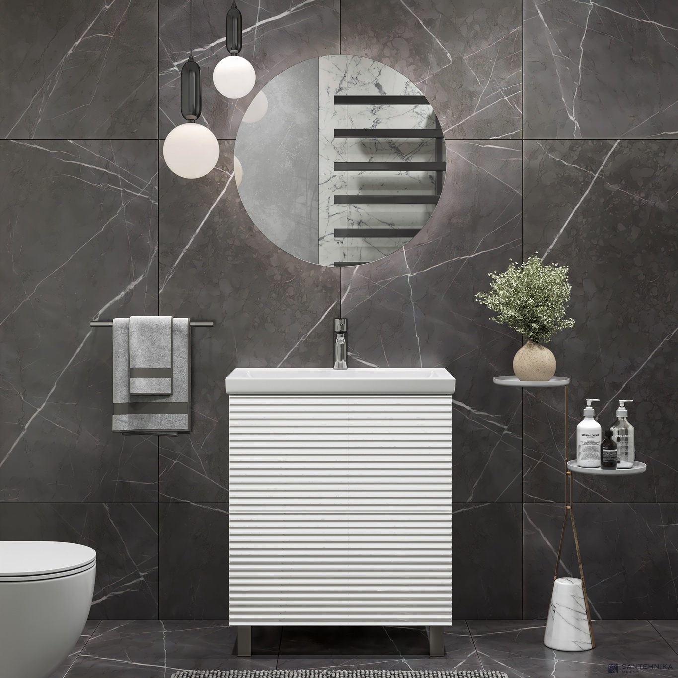 Зеркало Vigo Otti Comfort 600