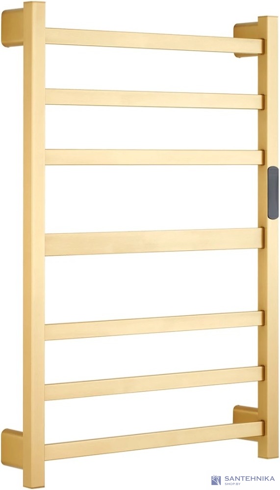 Полотенцесушитель электрический Raglo R350.07.03, золото матовое