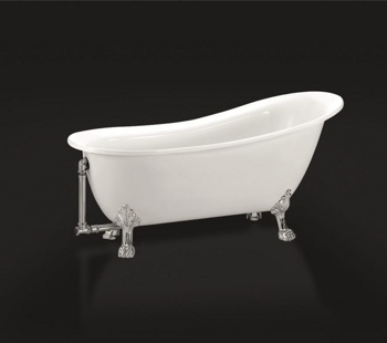 Акриловая отдельностоящая ванна BelBagno BB06-1550 - фото