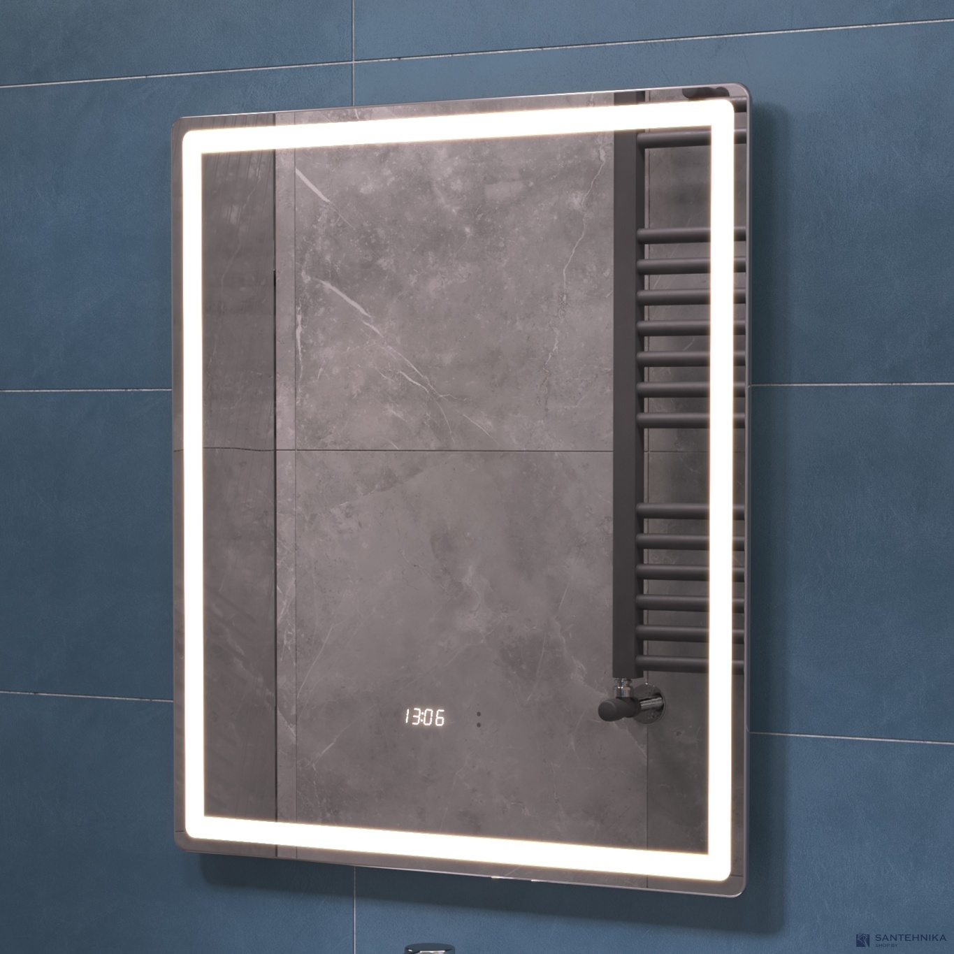 Зеркало Vigo Geometry Luxe 600 