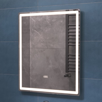 Зеркало Vigo Geometry Luxe 600 бесконтактное - фото, картинка Зеркало Vigo Geometry Luxe 600 бесконтактное - фото