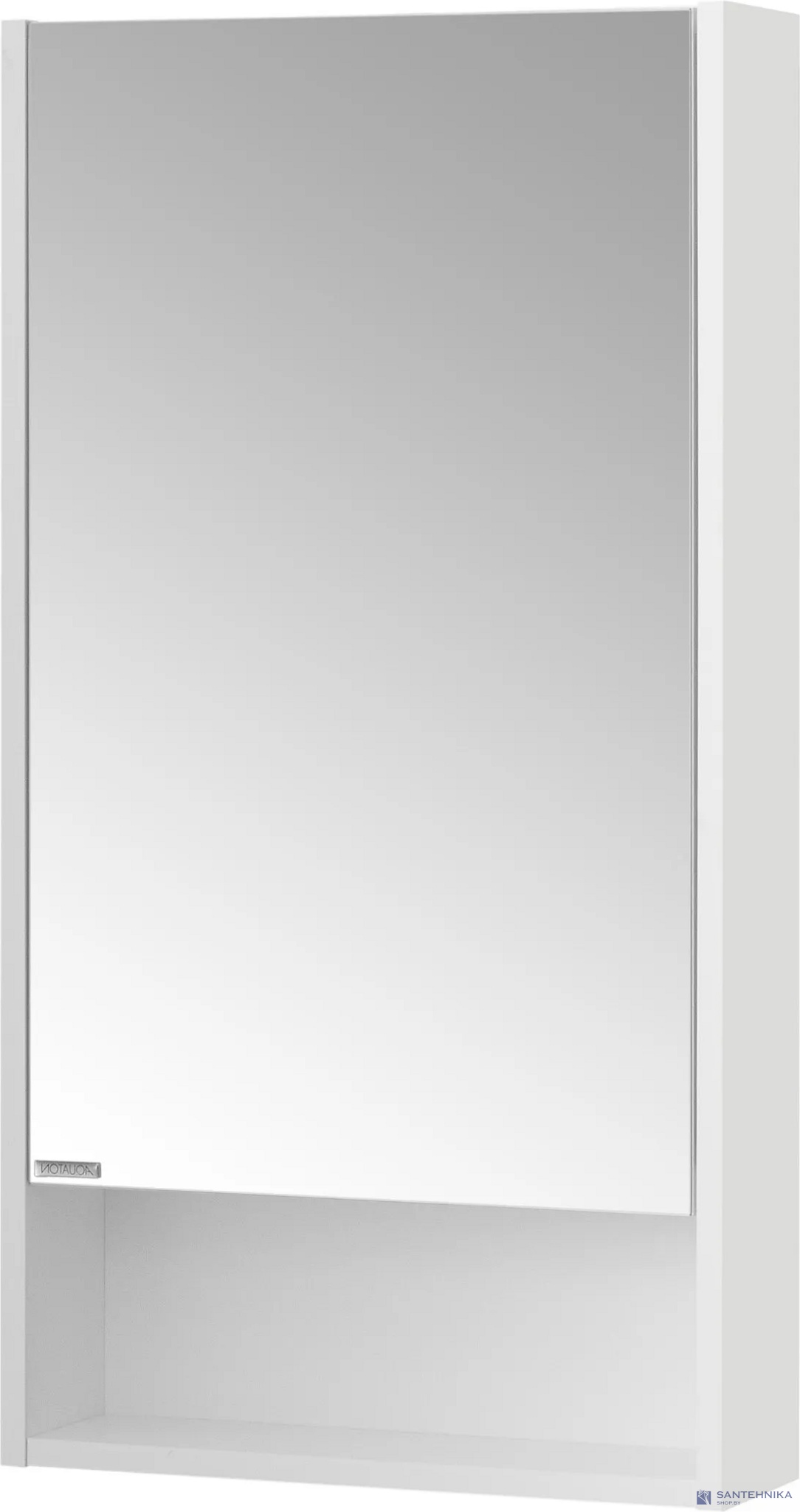 Зеркальный шкаф Aquaton Сканди 45 белый 1A252002SD010