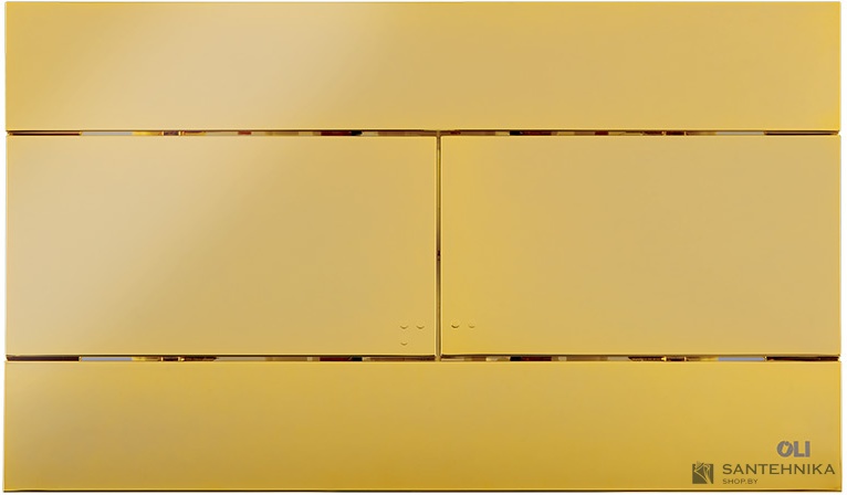 Инсталляционная система Oli Oli80 (600151) с кнопкой Slim золото (154962)
