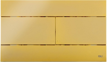 Инсталляционная система Oli Oli80 (600151) с кнопкой Slim золото (154962) - фото2